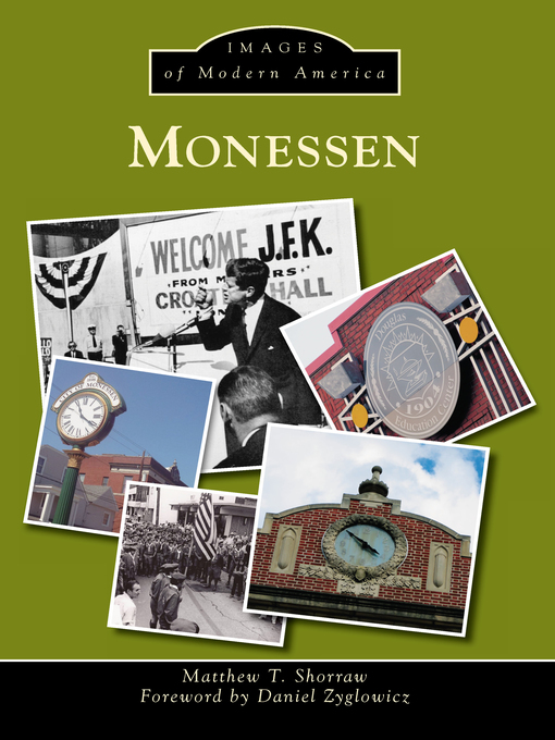 Title details for Monessen by Matthew Shorraw - Available